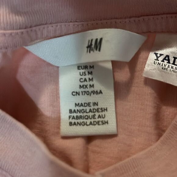 Yale University Pink  Shirt - Picture 3 of 3